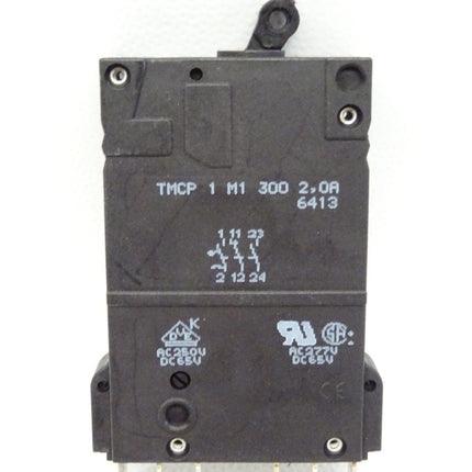 E-T-A SVS03-10-C16-U2/2P Stromverteilungssystem bestückt