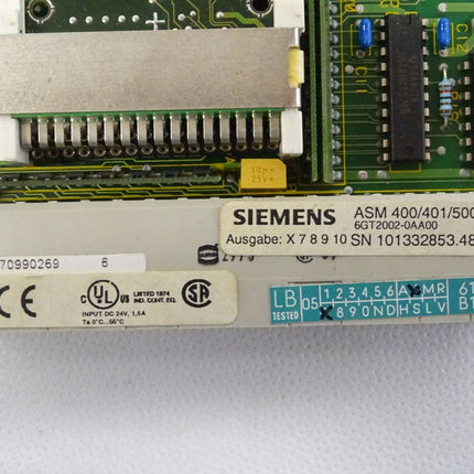 Siemens 6GT2002-0AA00 Grundmodule 6GT2 002-0AA00