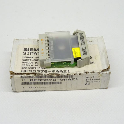 Siemens 6ES5376-0AA21 Eprom 32KB 6ES5 376-0AA21 E:04 Neu-OVP