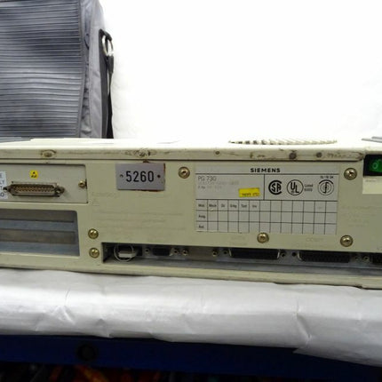 Siemens 6EA1730-0AA00-1AA1 Programmiergerät PG730 6EA1 730-0AA00-1AA1