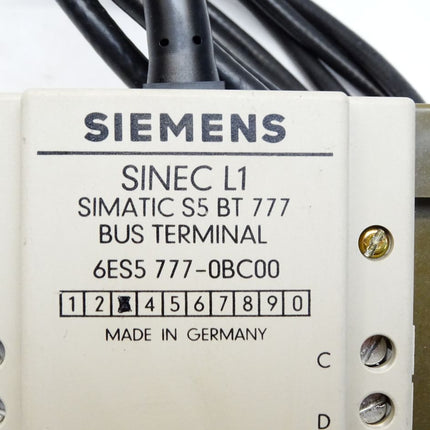 Siemens Sinec L1 BT777 6ES5777-0BC00 / 6ES5 777-0BC00