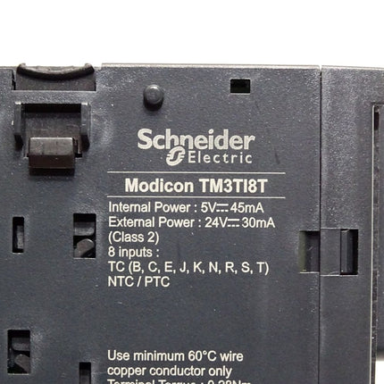 Schneider Electric Modicon TM3TI8T Analoges Eingangsmodul