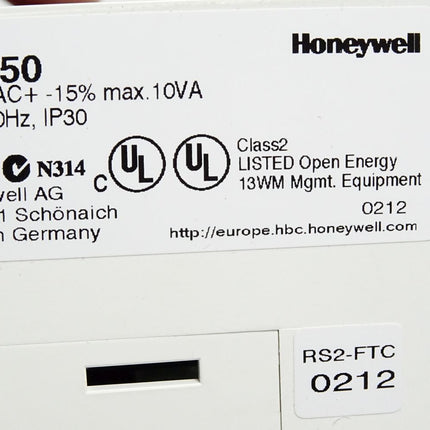 Honeywell XL50 Klein-DDC Excel 50 - Maranos.de