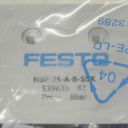 Festo 539635 Parallelgreifer HGP-25-A-B-SSK / 8bar / NEU-versiegelt