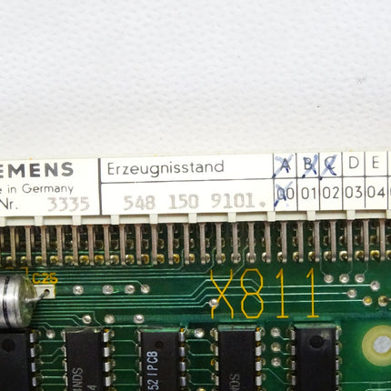 Siemens 6FX1115-0AA01 / 5481509101.00