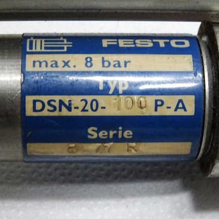 Festo Normzylinder DSN-20-100 P-A