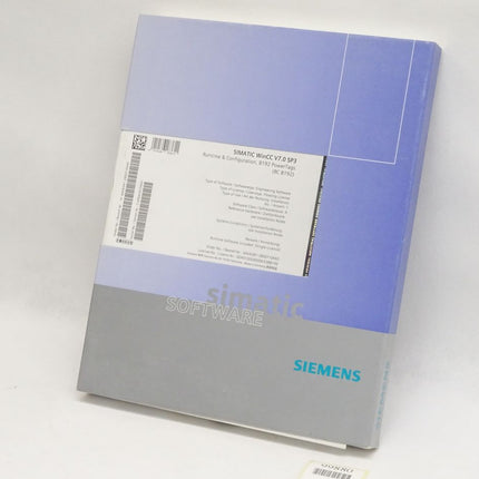 Siemens 6AV6381-2BS07-0AX0 WinCC system software V7.0 SP3 (mit License Key) / Neu OVP