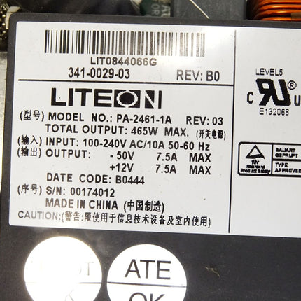 Liteon PA-2461-1A Power Supply 465W