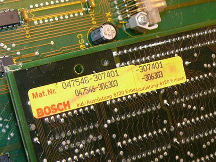 Bosch 047546-307401 / 047546-306303 / 056417-202401 Karte Platine Servo