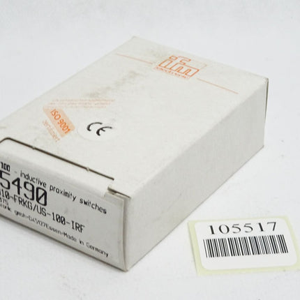 Ifm electronic II5490 Induktiver Sensor  IIA2010-FRKG/US-100-IRF  / Neu OVP - Maranos.de