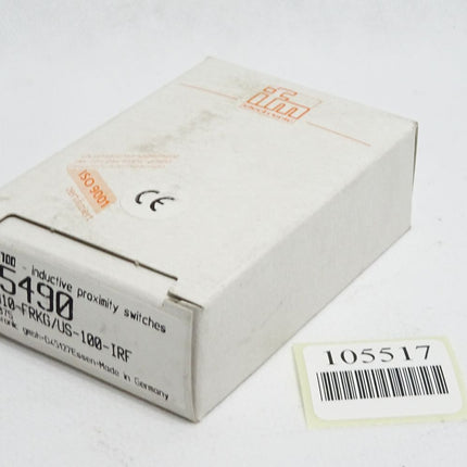 Ifm electronic II5490 Induktiver Sensor  IIA2010-FRKG/US-100-IRF  / Neu OVP