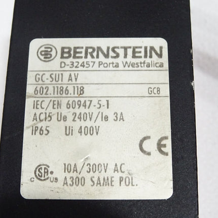 Bernstein 602.1186.118 GC-SU1 AV Limit Switch