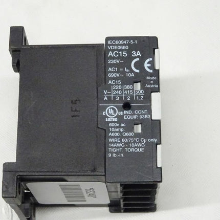 Omron J7KNA-AR-22 Schütz AC15 / 3A