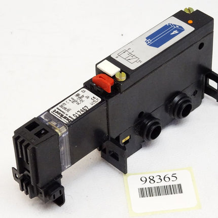 Bürkert 017467 Magnetventil 0470 C 4.0 NBR EA PN2-10bar 2W 24V