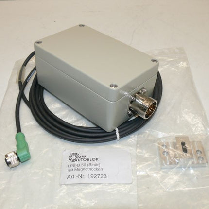 SMW Autoblock / LPS Interface Module 50-B-1485 / LPS-B 50 Binär 192723