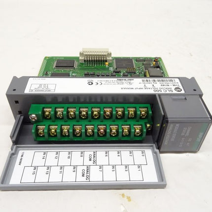 Allen-Bradley SLC500 1746-NI16V Analog Voltage Input Module Neuwertig