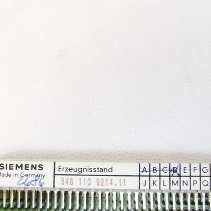 Siemens 6FX1111-0AP02 / 5481109214.11