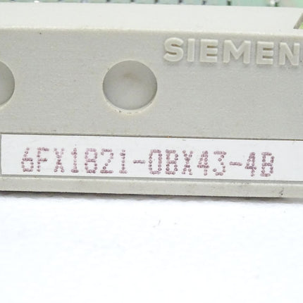 Siemens 6FX1821-0BX43-4B / 5702847002.00