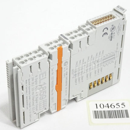 Beckhoff EL1859 digitale EtherCAT-Klemme