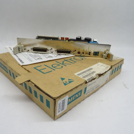 Siemens Sinumerik Interface Modul 6FX1132-1BA01 Version E 6FX1 132-1BA01 wie NEU