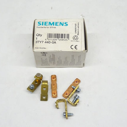 Siemens 3TY7440-0A Schaltstücke für 3TF44 / 3TY7 440-0A / OVP