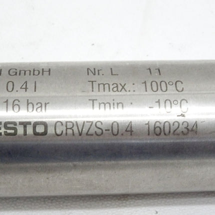 Festo CRVZS-0.4 160234 Druckluftspeicher