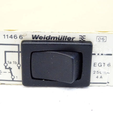 Weidmüller EGT6 Baustein 0114660000