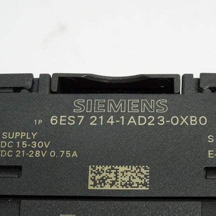 Siemens S7-200 CPU 224 6ES7214-1AD23-0XB0 6ES7 214-1AD23-0XB0