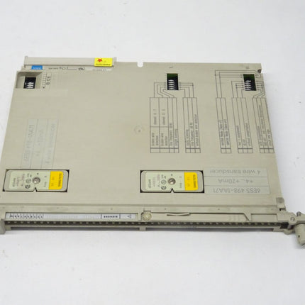 Siemens 6ES5460-4UA12 Simatic S5 6ES5 460-4UA12 E:04