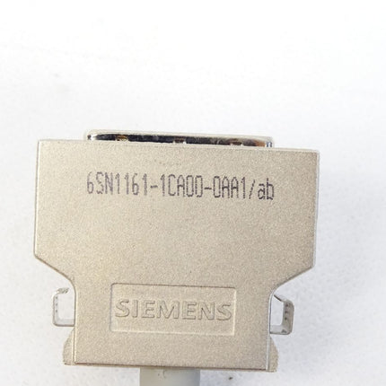 Siemens SIMODRIVE 611-D Antriebsbus 6SN1161-1CA00-0AA1 Rundkabel