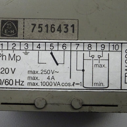 Endress + Hauser FTW320 Nivotester Grenzschalter