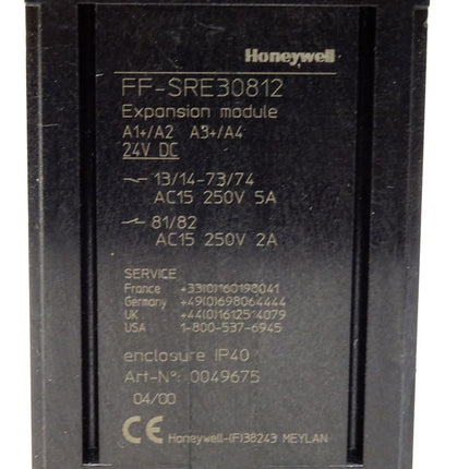 Honeywell FF-SRE30812 Expansion Module