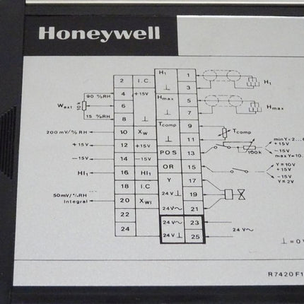 Honeywell Micronik 100 R7420F1003 Temperaturregler Regler