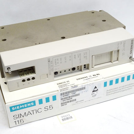 Siemens PS 7A/15A Simatic 6ES5951-7ND21 / 6ES5 951-7ND21 / Neuwertig