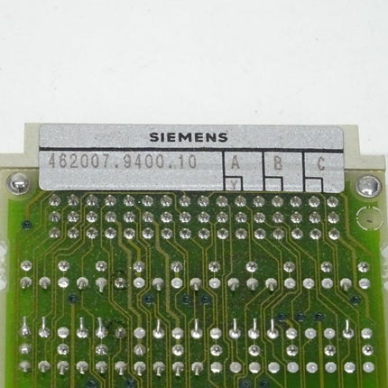 Siemens Simodrive 611 Einstellbaugruppe 6SN1114-0AA01-0BA0