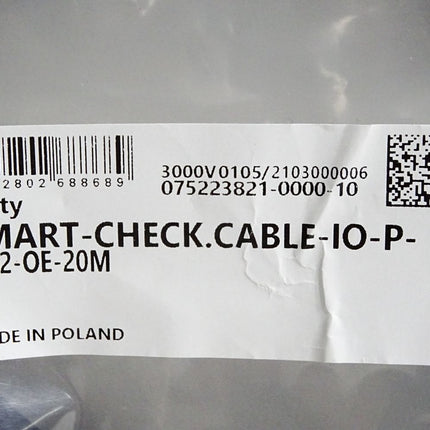 Datenkabel 075223821-0000-10 Smart-check.cable-io-p-m12-OE-20m / Neu OVP