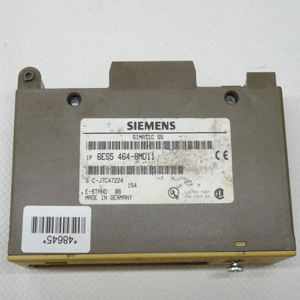 Siemens 6ES5464-8MD11 Analogeingabe 6ES5 464-8MD11 E:06