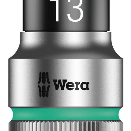 Wera 8790 HMC HF 13mm Zyklop-Steckschlüsseleinsatz mit 1/2" 05003733001