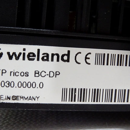 Wieland ricos BC-DP 83.030.0000.0 +  8 I/O 83.035.3100.0