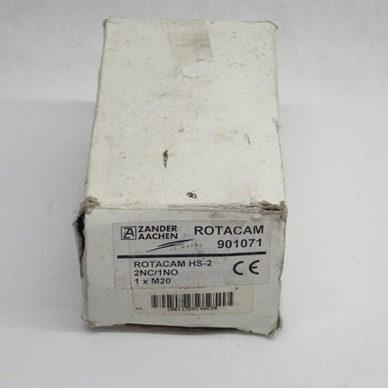 Zander AAchen Rotacam HS-2 / 901071 / 2NC/1NO NEU-OVP