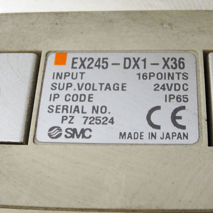 SMC EX245-SPR1-X165+EX245-DX1-X36+3xVQC4201R-5-X17+VQC4701R-5-X11+VQC4101-5-X10