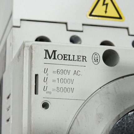 Moeller NZM2 Leistungsschalter 690V AC