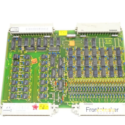 Siemens 6AB6120-0AA Steuerplatine Modul 6AB6 120-0AA