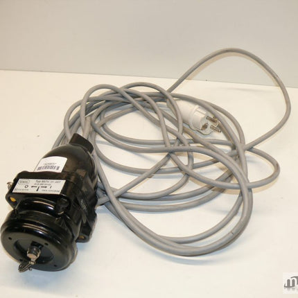 Stahl Typ 8574/31-207 / 8574/31 15A 380V Schaltersteckdose mit ca. 5m Kabel