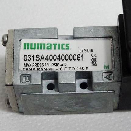 Numatics 031SA4004000061 Direktes Einzelmagnetventil / Unbenutzt