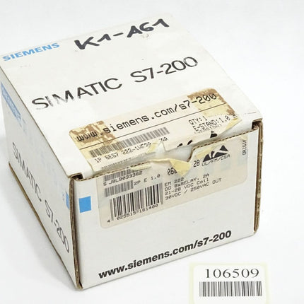 Siemens S7-200 6ES7222-1HF20-0XA0 6ES7 222-1HF20-0XA0 / Neu OVP