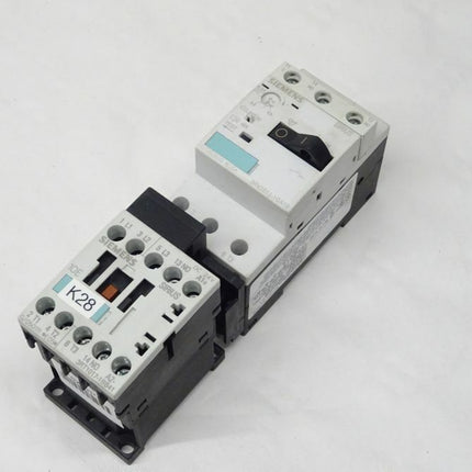 Siemens 3RV1011-1GA10 Schütz 3RV1 011-1GA10 + 3RT1017-1BB41 / 3RT1 017-1BB41