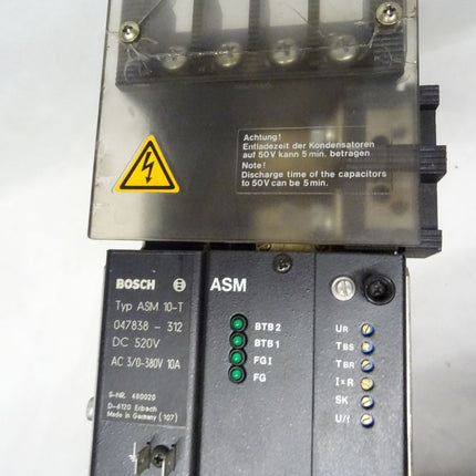 Bosch ASM 10-T 047838-312 / Servomodul