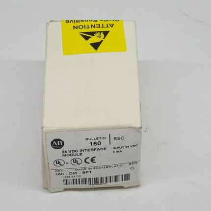 Allen Bradley 160-DM-SF1 Interface Module neu-versiegelt