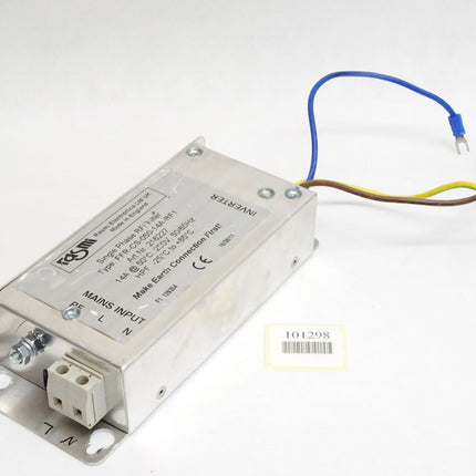 Rasmi Single Phase RFI Filter FFR-CS-050-14A-RF1 216227